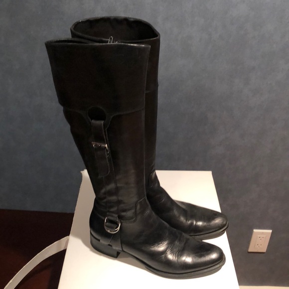 Black riding boot by “Steven Dann” - Picture 3 of 4